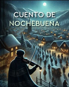 Portada de Cuento de Nochebuena, de Larrubiera, Alejandro