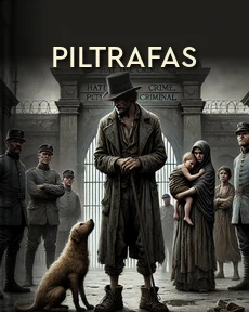 Portada de Piltrafas, de Larrubiera, Alejandro