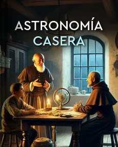 Portada de Astronomía casera