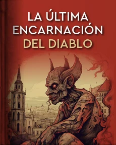 Portada de La última encarnación del diablo, de Moreno Godino, Florencio