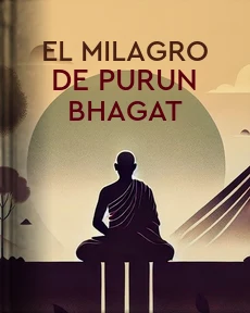 Portada de El milagro de Purun Bhagat, de Kipling, Rudyard