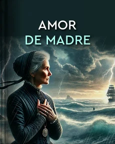 Portada de Amor de madre, de Pujol de Collado, Josefa