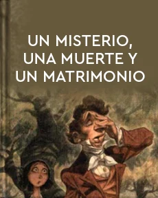 Portada de Un misterio, una muerte y un matrimonio
