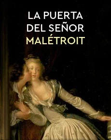 Portada de La puerta del señor Malétroit, de Stevenson, Robert Louis
