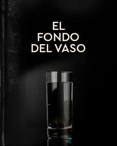 Portada de El fondo del vaso, de Siles, José de