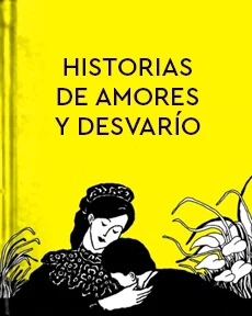 Portada de Historias de amores y desvaríos