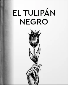 Portada de El tulipán negro, de Tárrago y Mateos, Torcuato