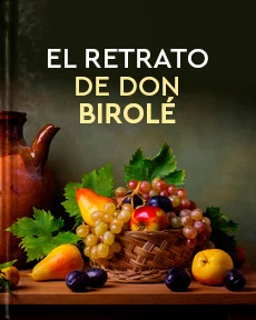 Portada de El retrato de don Birolé