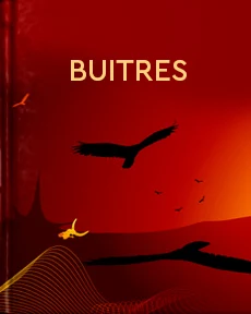 Portada de Buitres