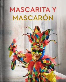 Portada de Mascarita y Mascarón, de Zahonero de Robles y Díaz, José
