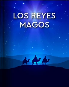 Portada de Los Reyes Magos