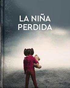 Portada de La niña perdida, de Zahonero de Robles y Díaz, José