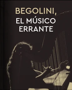 Portada de Begolini, el músico errante