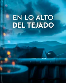 Portada de En lo alto del tejado