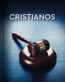 Portada de Cristianos, de Andréiev, Leonid Nikoláievich
