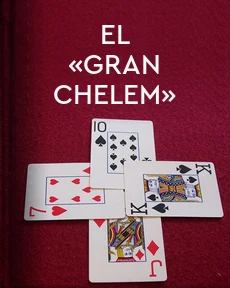 Portada de El «gran chelem»