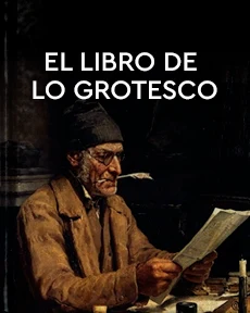 Portada de El libro de lo grotesco, de Anderson, Sherwood