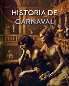 Portada de Historia de Carnaval, de Burgos, Carmen de
