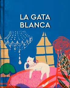 Portada de La gata blanca