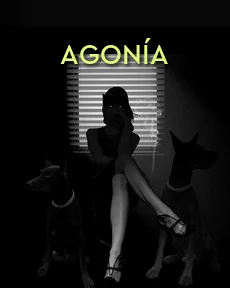 Portada de Agonía