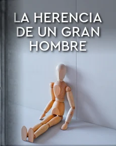 Portada de La herencia de un gran hombre