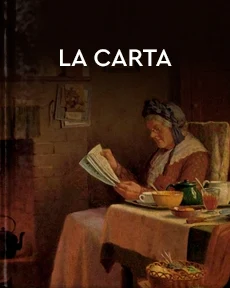 Portada de La carta, de Zamacois y Quintana, Eduardo