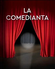 Portada de La comedianta
