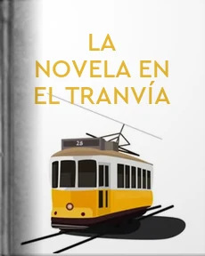 Portada de La Novela en el Tranvia
