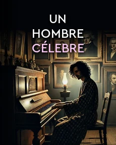 Portada de Un hombre célebre, de Machado de Assis, Joaquim