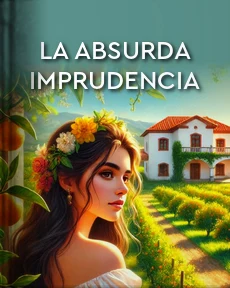 Portada de La absurda imprudencia