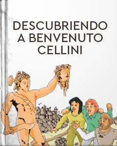 Portada de Descubriendo a Benvenuto Cellini