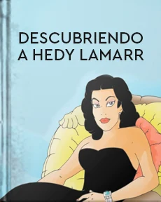 Portada de Descubriendo a Hedy Lamarr