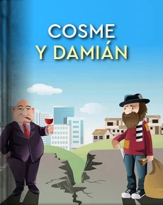 Portada de Cosme y Damián