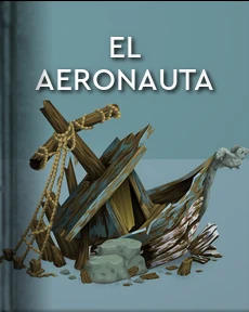 Portada de El aeronauta, de Asensi, Julia de