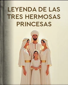Portada de Leyenda de las tres hermosas princesas