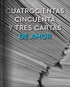 Portada de Cuatrocientas cincuenta y tres cartas de amor