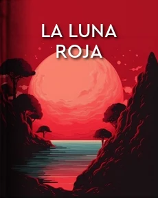 Portada de La luna roja