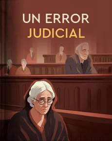 Portada de Un error judicial, de Arlt, Roberto