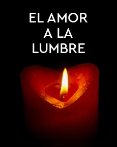 Portada de El amor a la lumbre