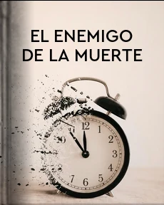 Portada de El enemigo de la muerte