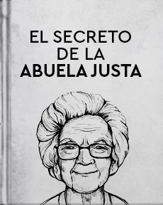 Portada de El secreto de la abuela Justa