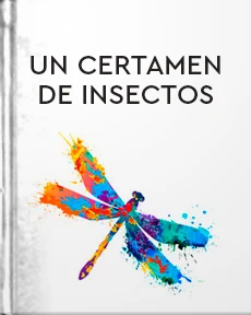 Portada de Un certamen de insectos