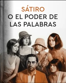 Portada de Sátiro o el poder de las palabras, de Huidobro, Vicente