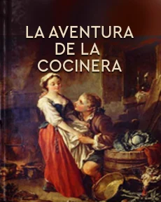 Portada de La aventura de la cocinera