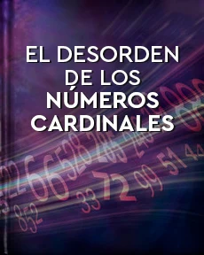 Portada de El desorden de los números cardinales