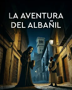 Portada de La aventura del albañil