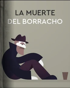 Portada de La muerte del borracho, de Dickens, Charles