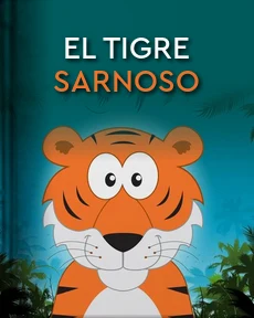 Portada de El tigre sarnoso, de Gómez Ortiz, Hernán