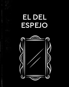 Portada de El del espejo, de Nervo, Amado