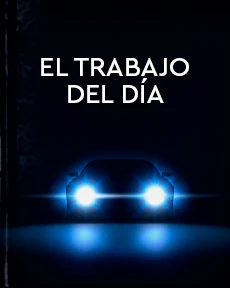 Portada de El trabajo del día, de Lord, Jonathan